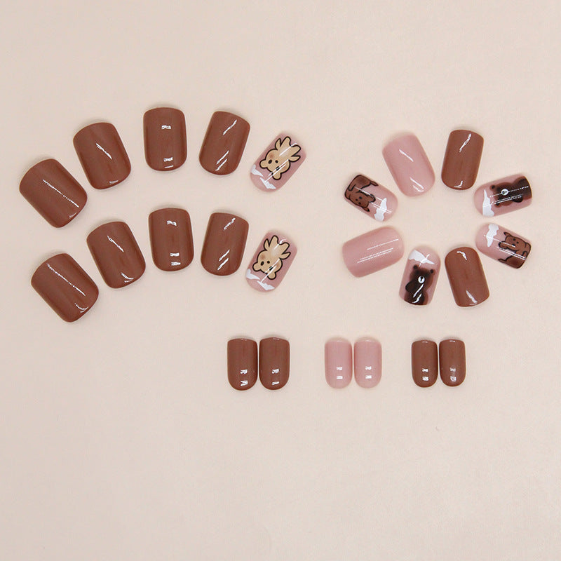 [92] 24pcs Press on Nails