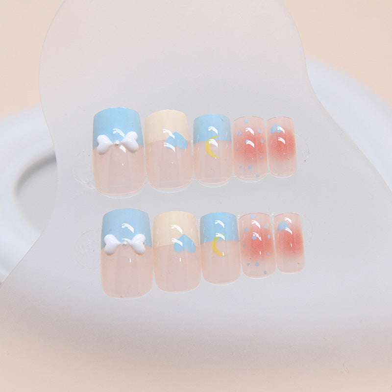 [139] 24pcs Press on Nails