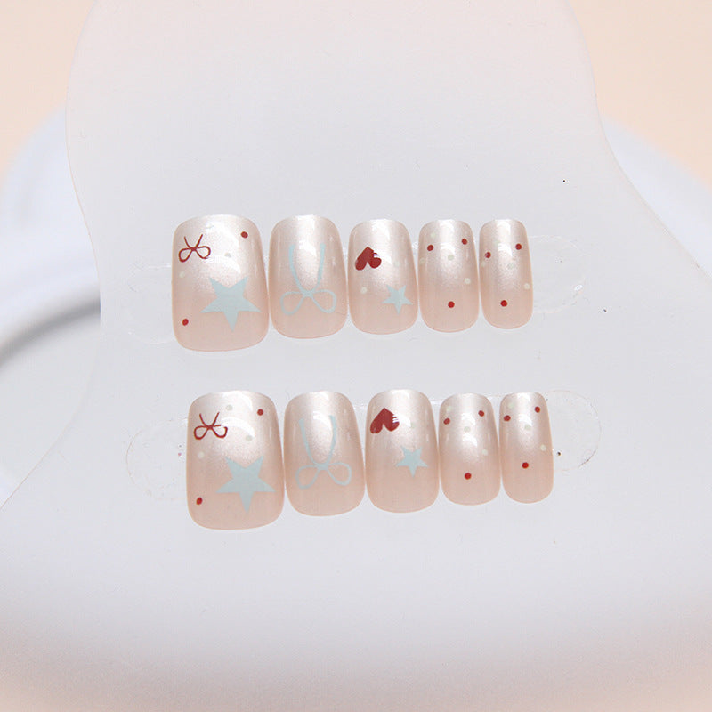 [21] 24pcs Press on Nails