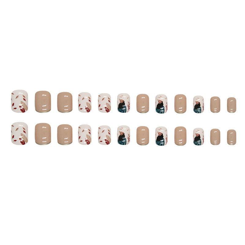 [90] 24pcs Press on Nails