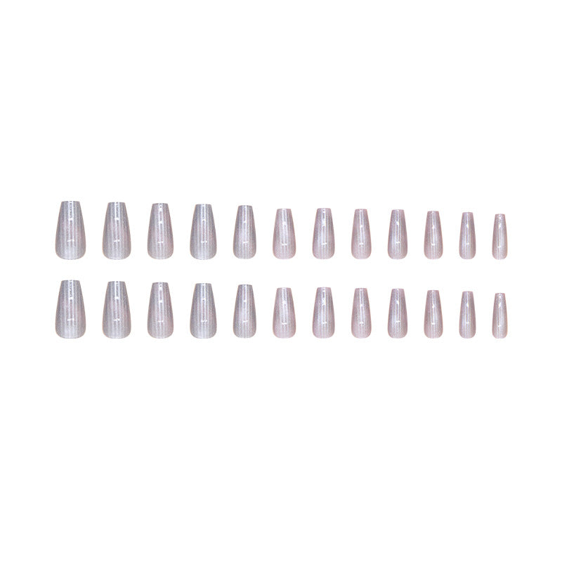 [302]24Pcs Press on Nails & Tool Kit