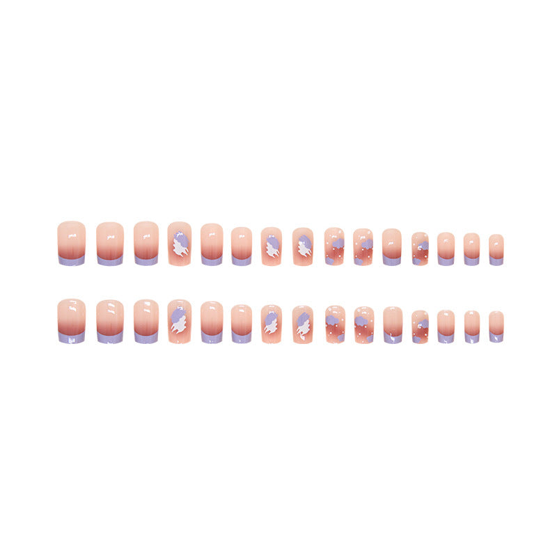 [121] 24pcs Press on Nails