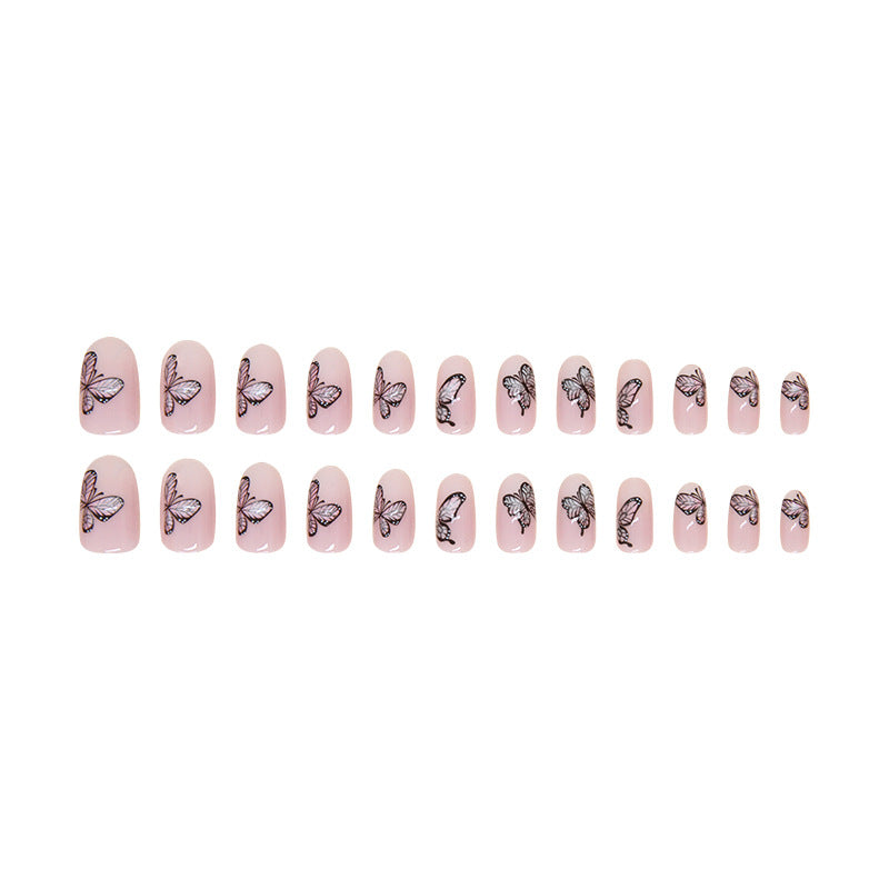 [146] 24pcs Press on Nails