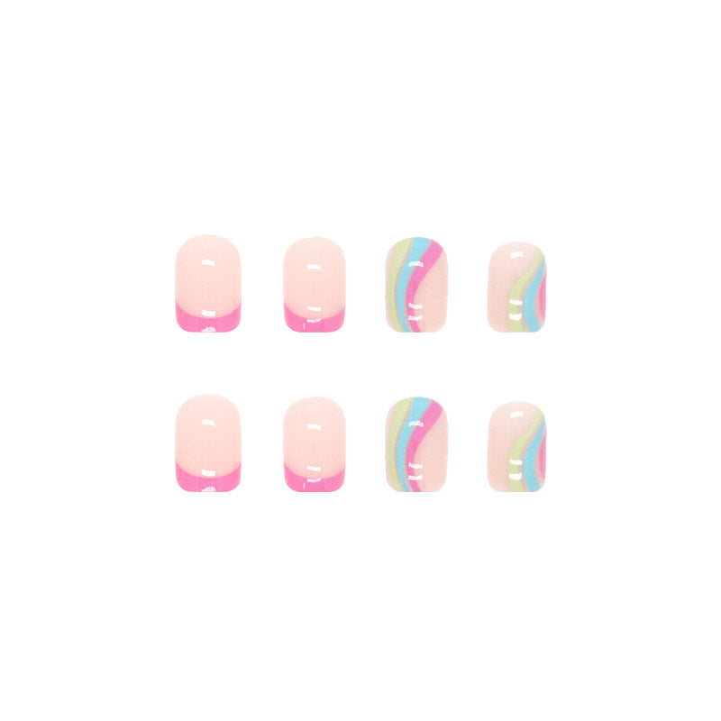 [09] 24pcs Press on Nails