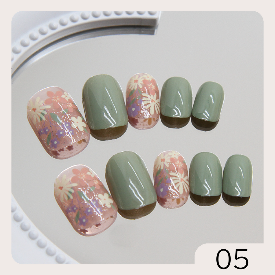 [05] 24pcs Press on Nails