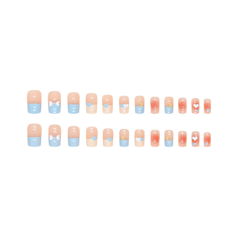 [139] 24pcs Press on Nails