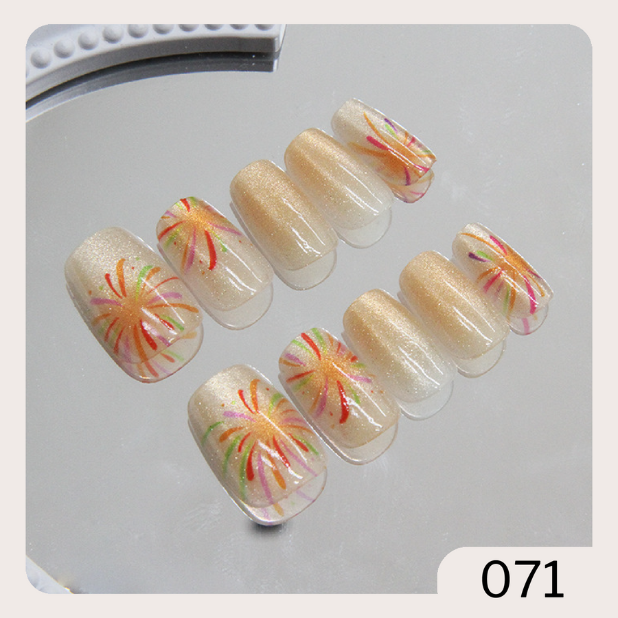 [71] 24pcs Press on Nails