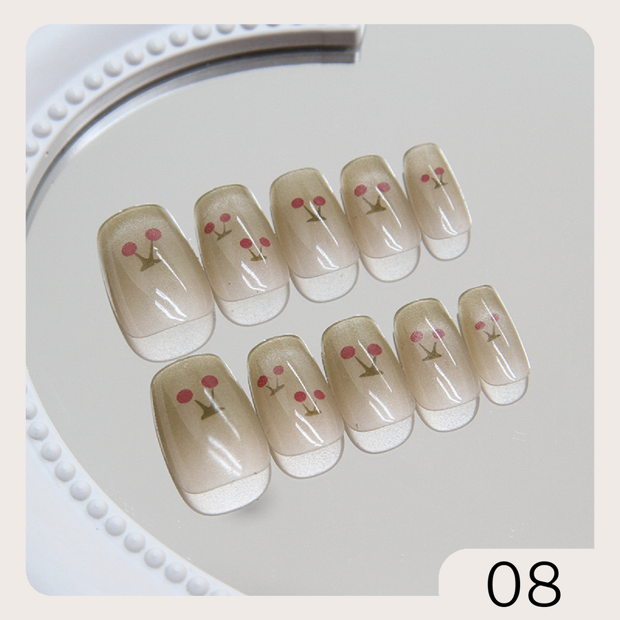 [08] 24pcs Press on Nails