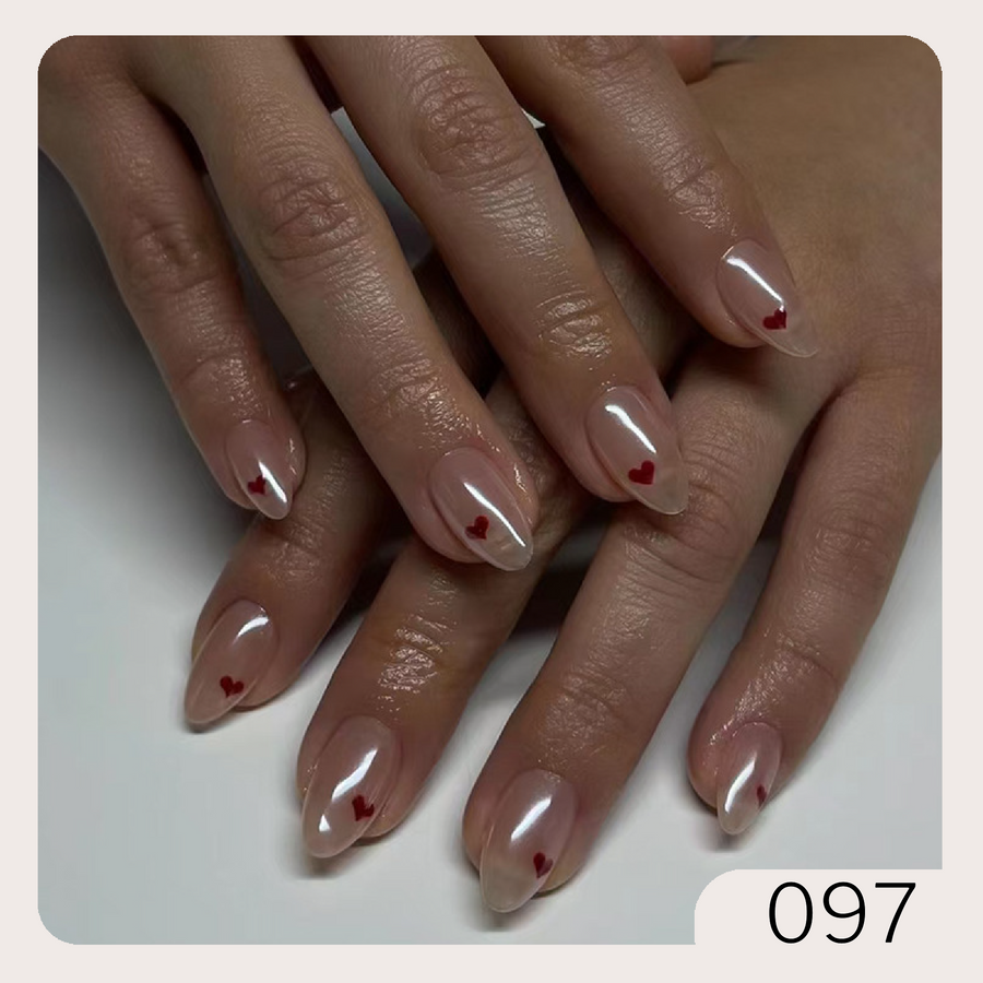 [97] 24pcs Press on Nails