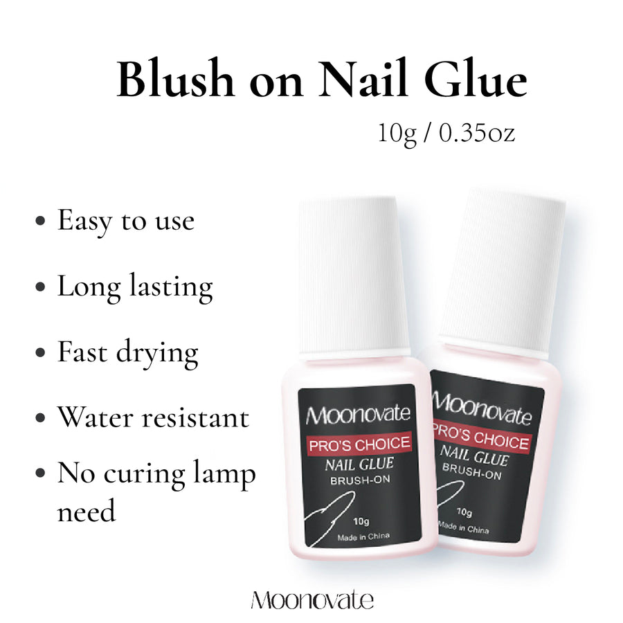 10g Brush on Nail Glue