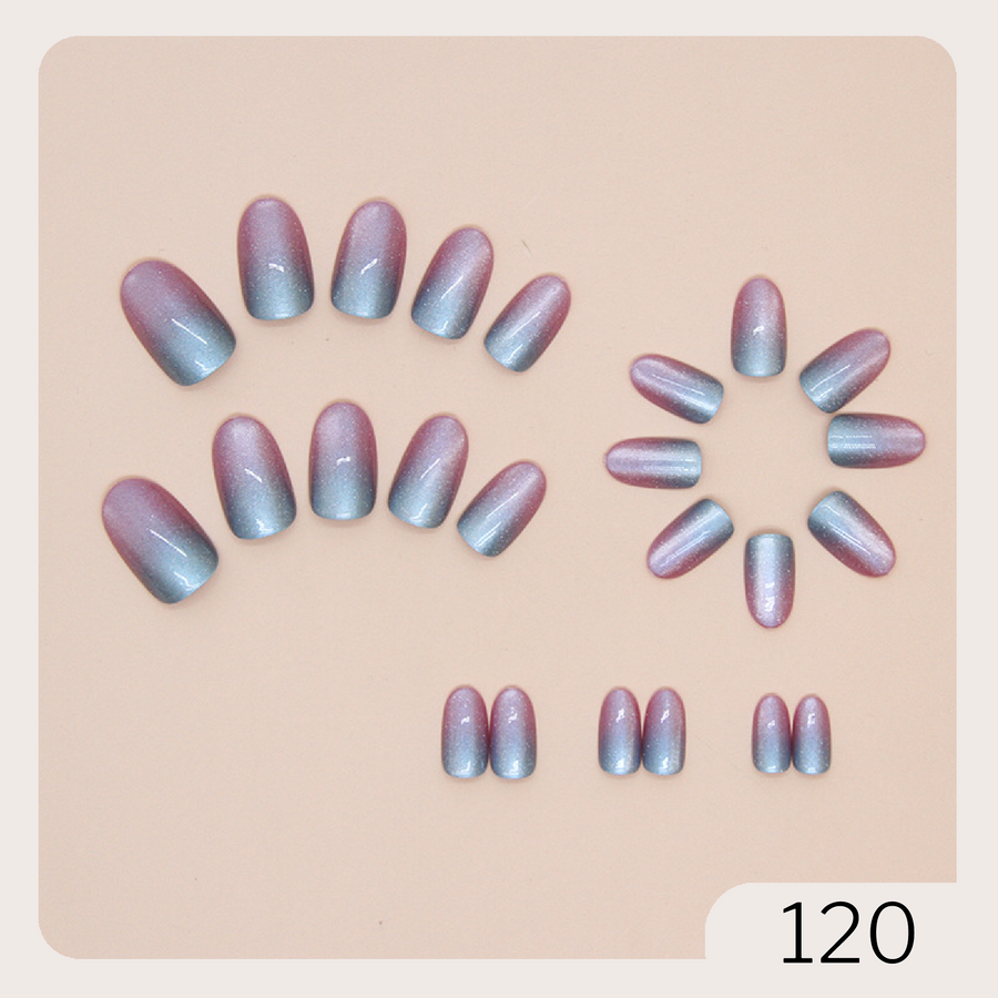 [34] 24pcs Press on Nails