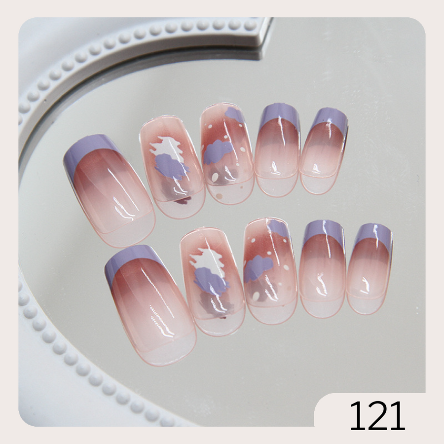 [121] 24pcs Press on Nails