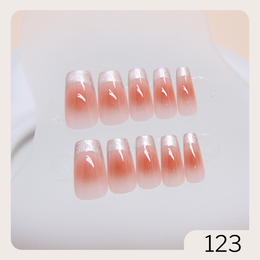 [123] 24pcs Press on Nails