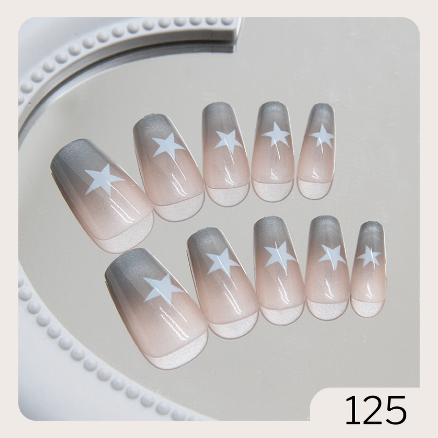 [125] 24pcs Press on Nails