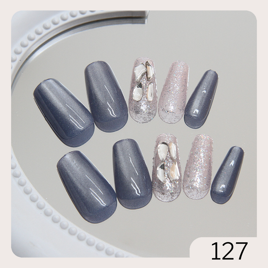 [127] 24pcs Press on Nails