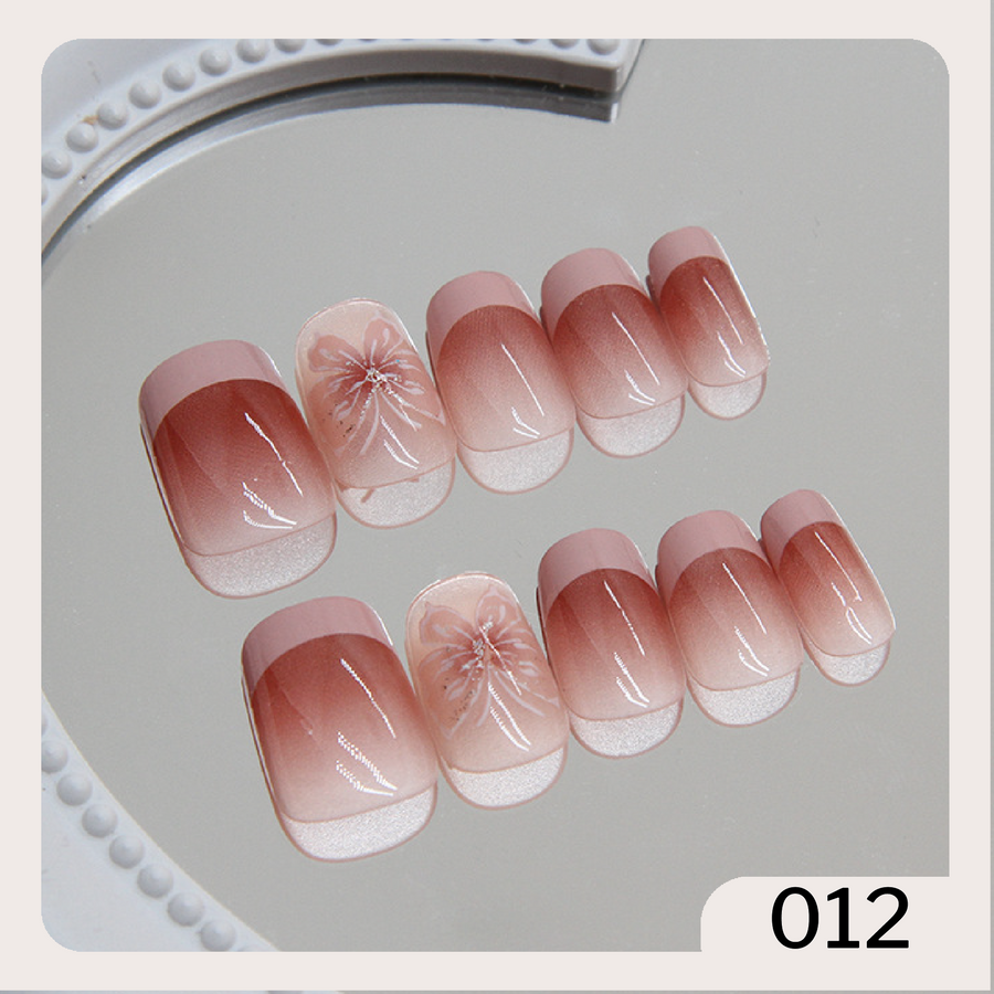 [12] 24pcs Press on Nails