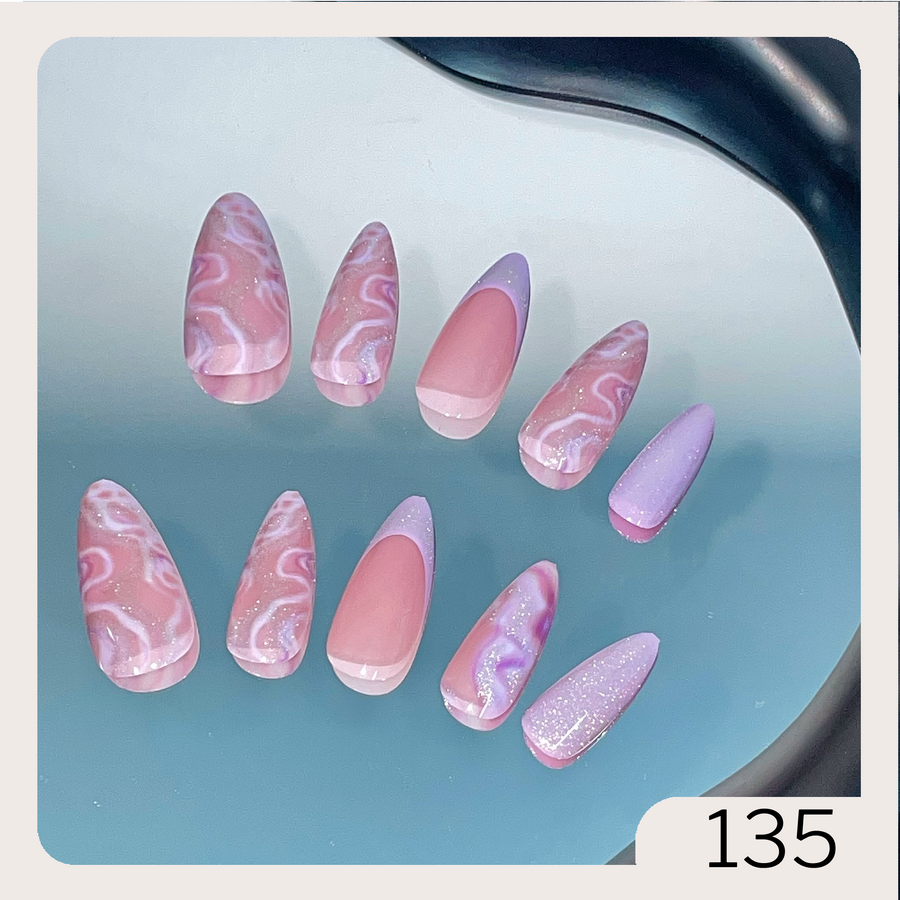 [135] 24pcs Press on Nails