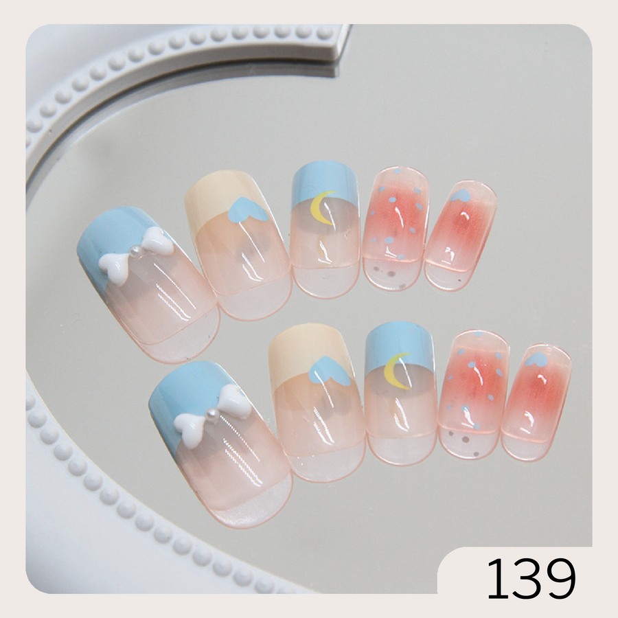 [139] 24pcs Press on Nails