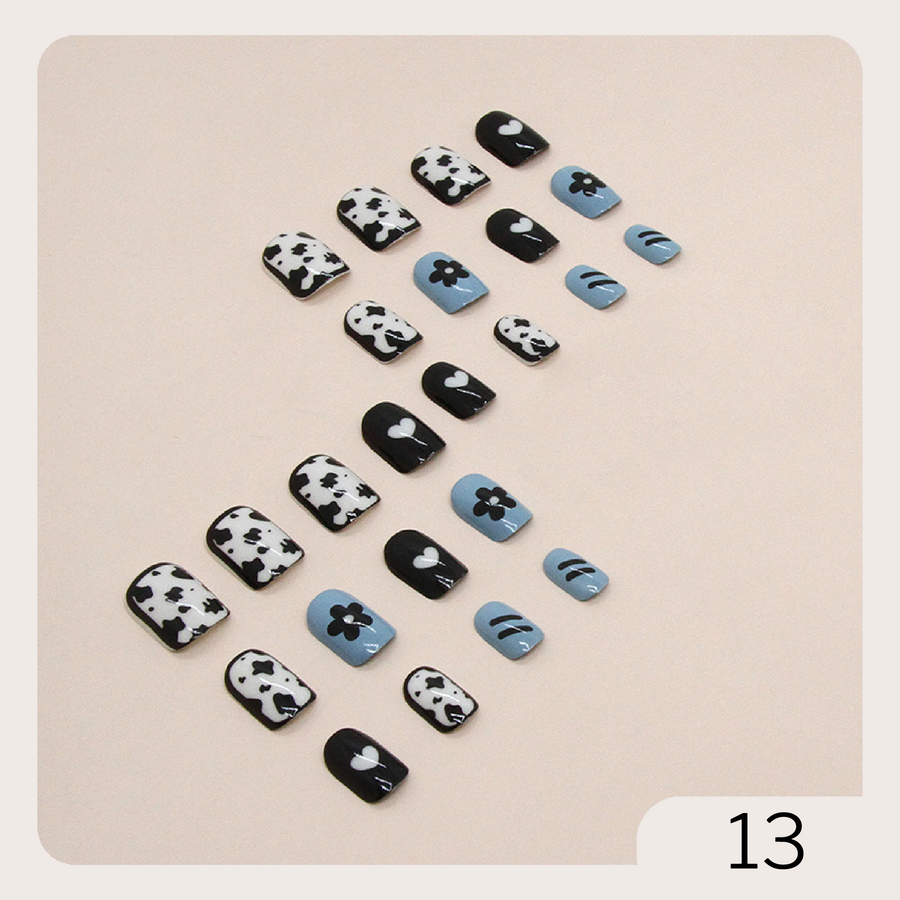 [13] 24pcs Press on Nails