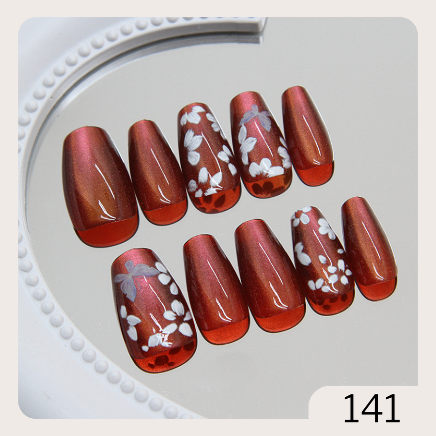 [141]24pcs Press on Nails