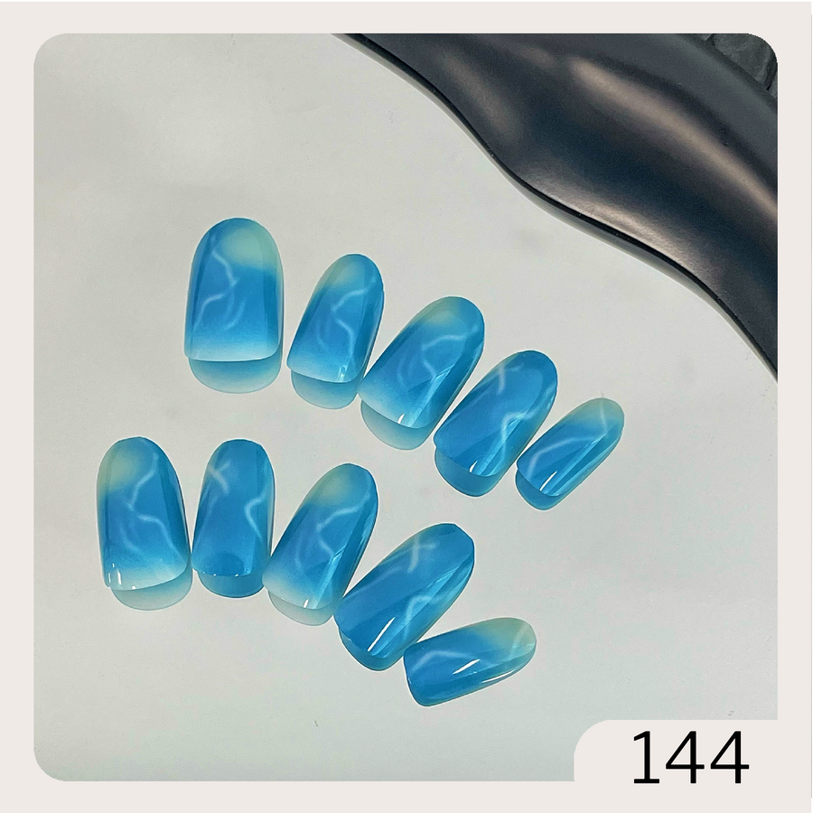 [144] 24pcs Press on Nails