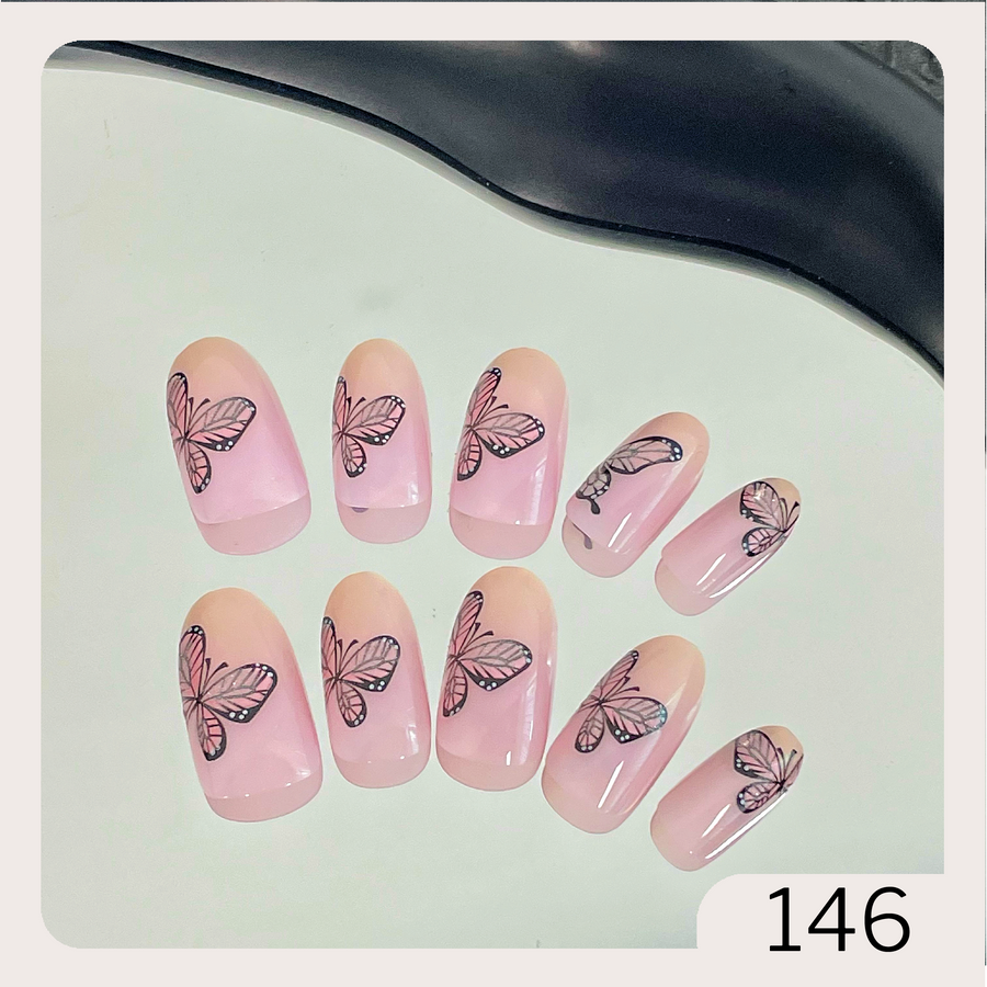 [146] 24pcs Press on Nails