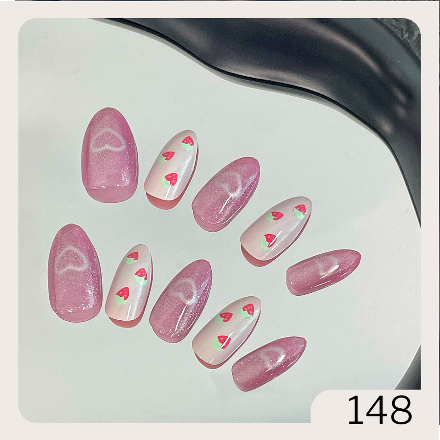 [148] 24pcs Press on Nails