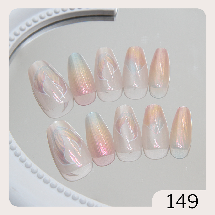 [149] 24pcs Press on Nails