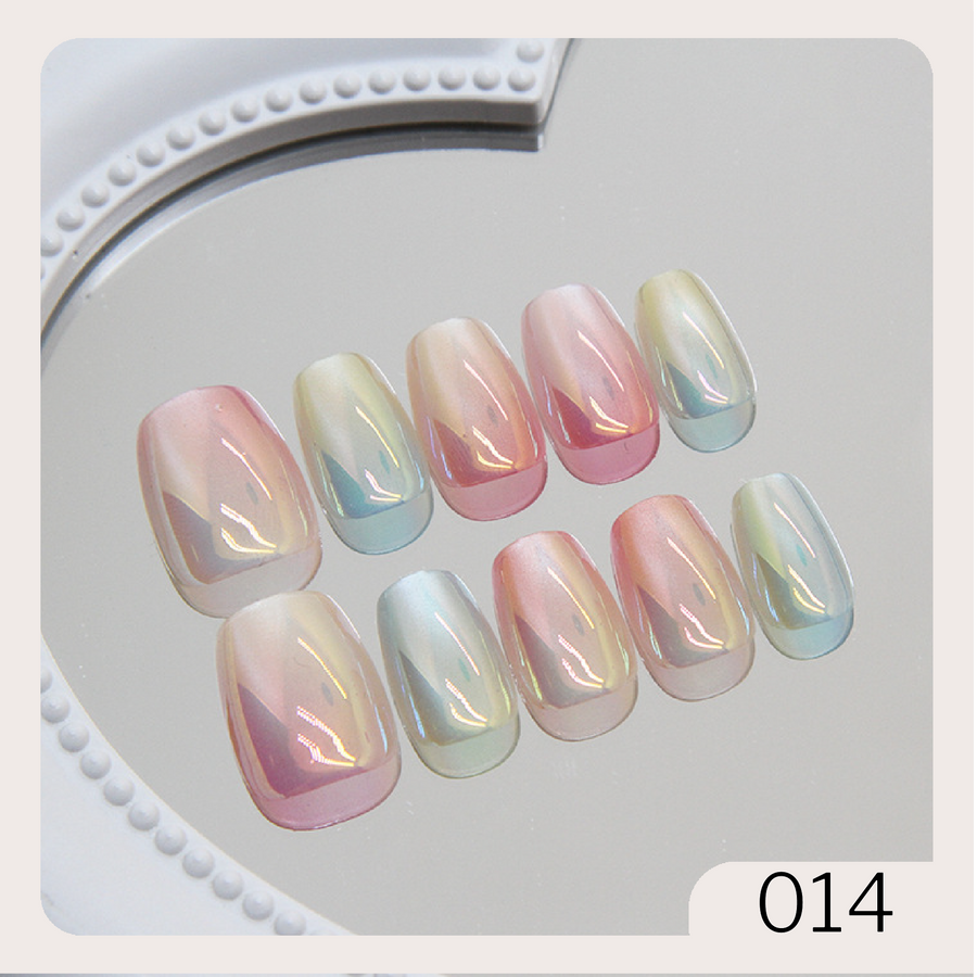 [14] 24pcs Press on Nails