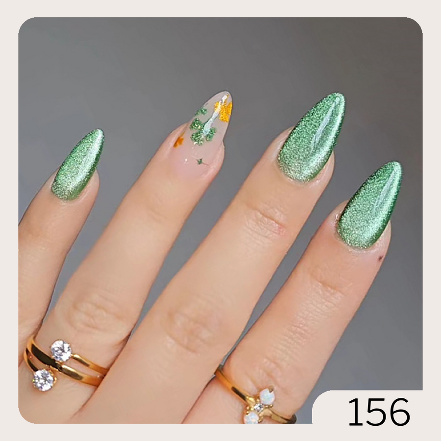 [156] 24pcs Press on Nails