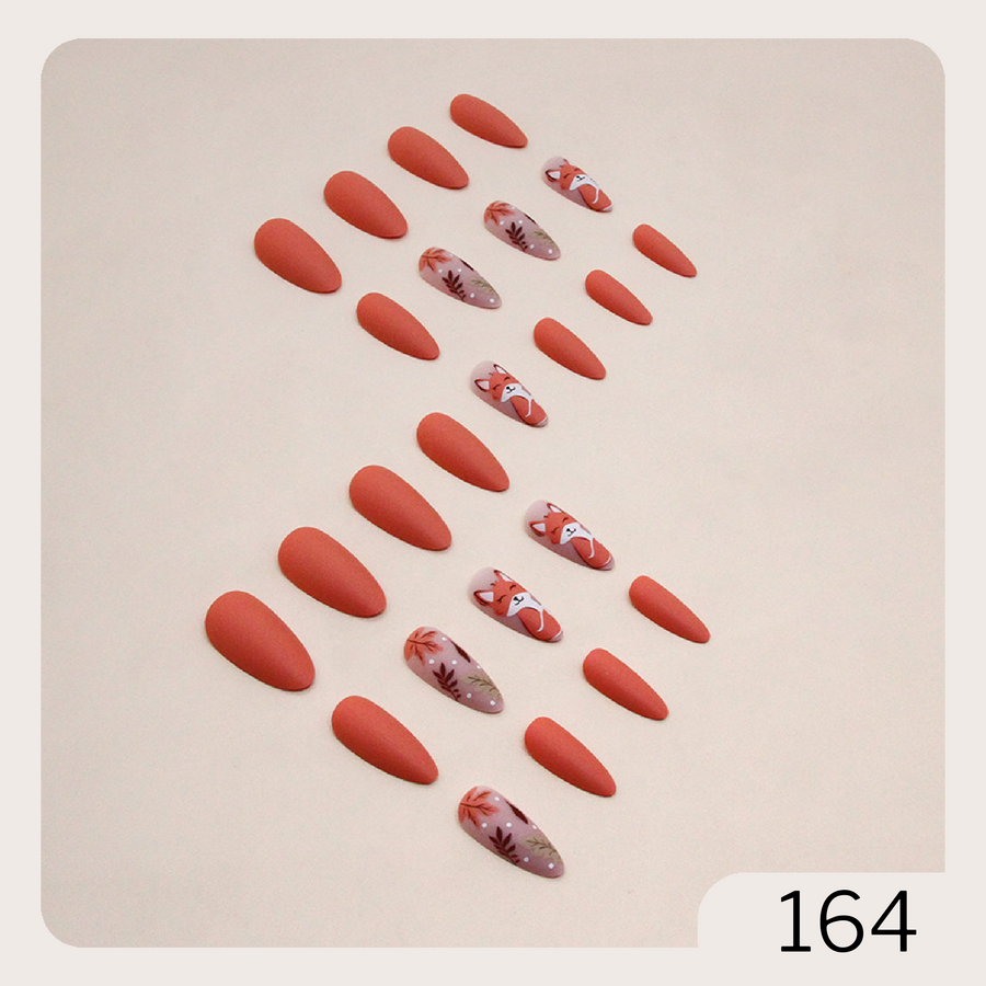 [164] 24pcs Press on Nails