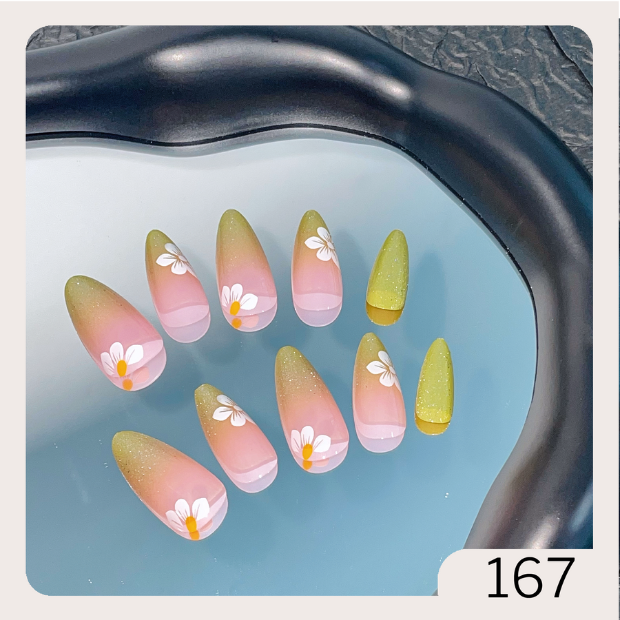 [167]24pcs Press on Nails