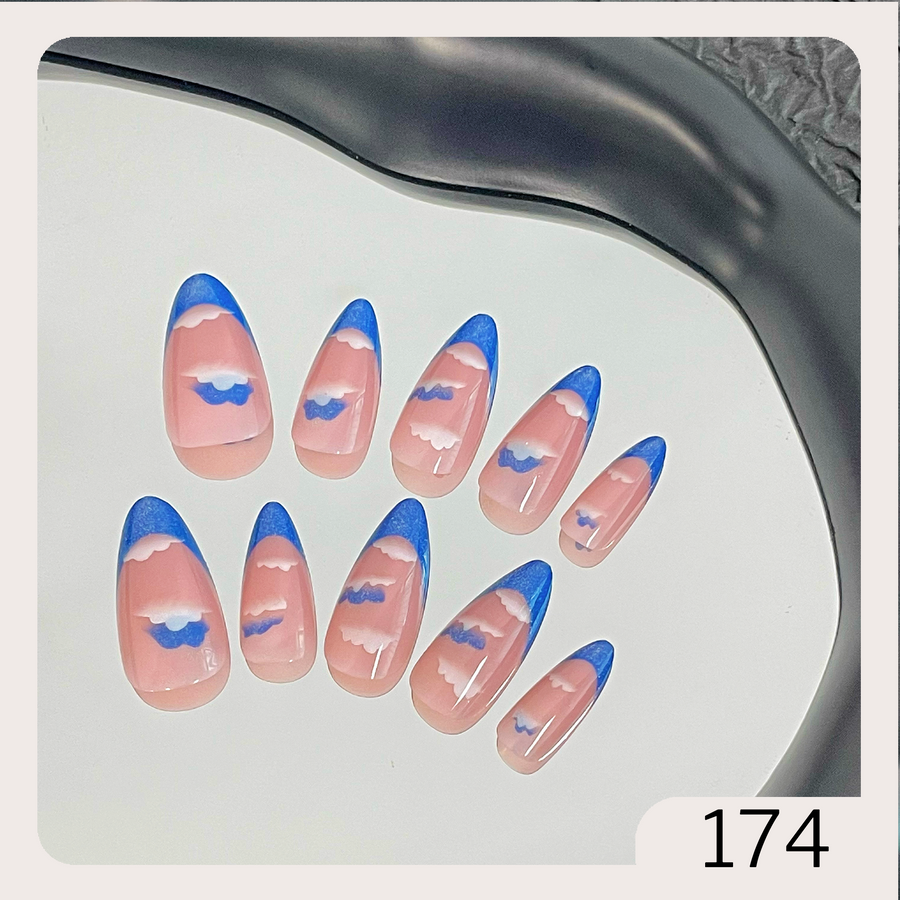 [174]24pcs Press on Nails