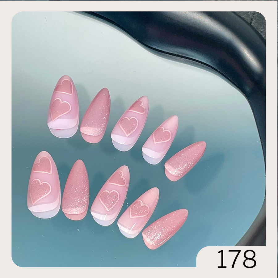 [178]24pcs Press on Nails