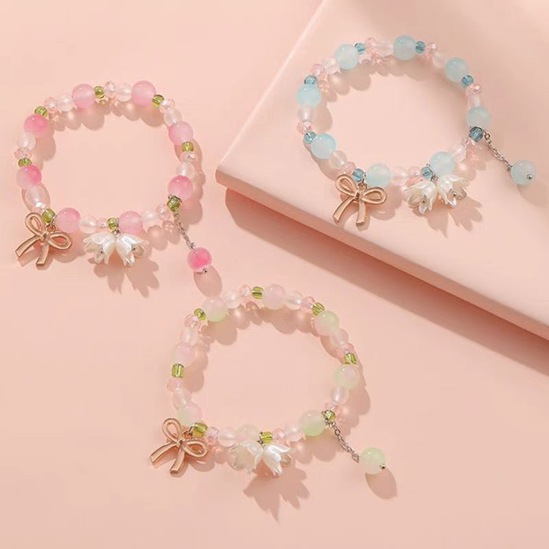 【Free Shipping】DIY Bracelets Lucky Bags Open in Live