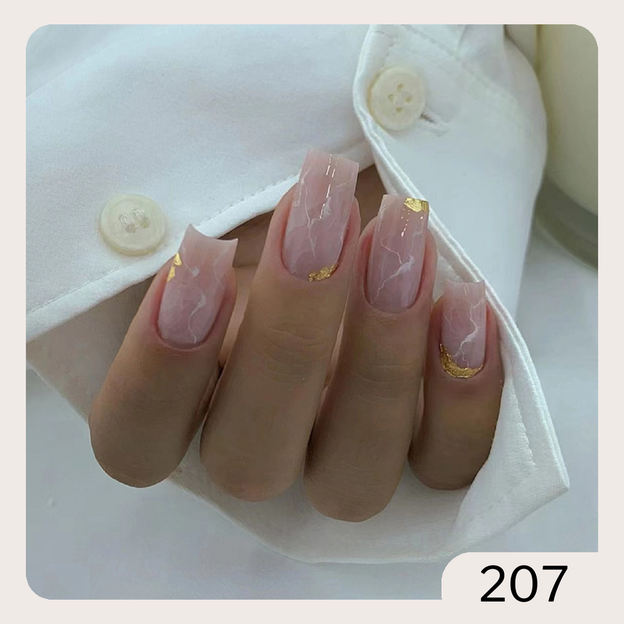 [207]24Pcs Press on Nails & Tool Kit