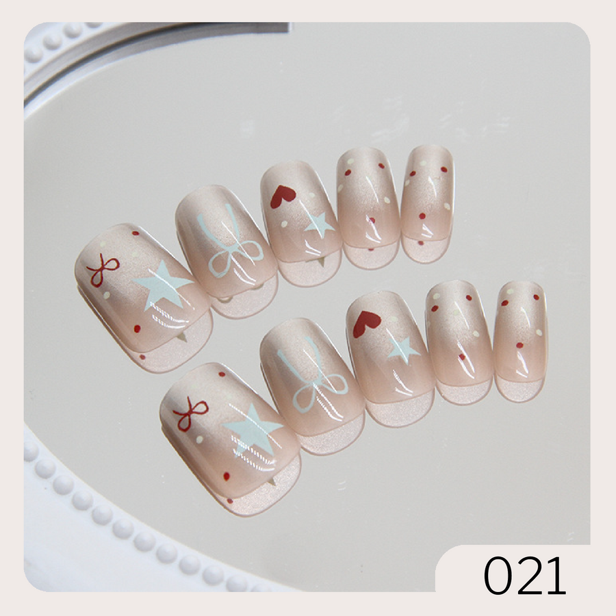 [21] 24pcs Press on Nails