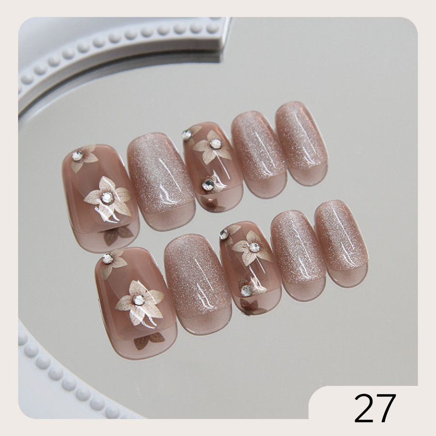 [27] 24pcs Press on Nails