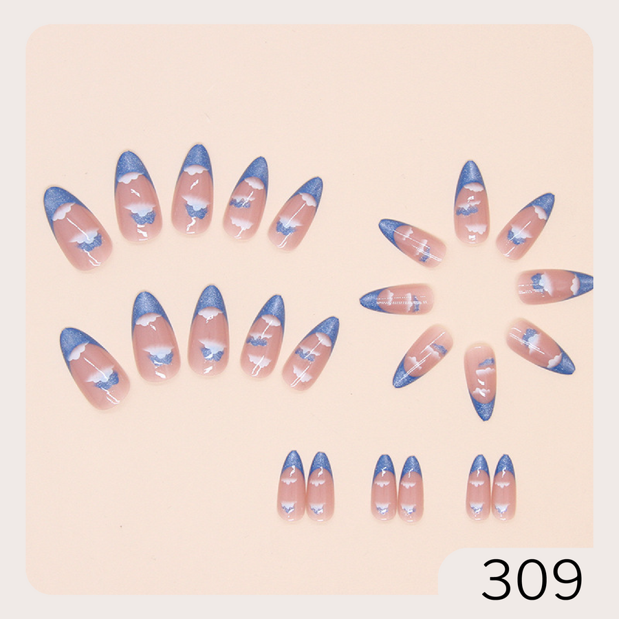 [174]24pcs Press on Nails