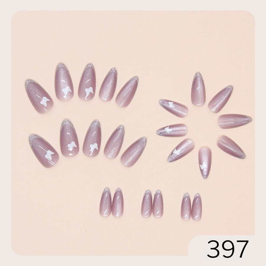 [170]24pcs Press on Nails