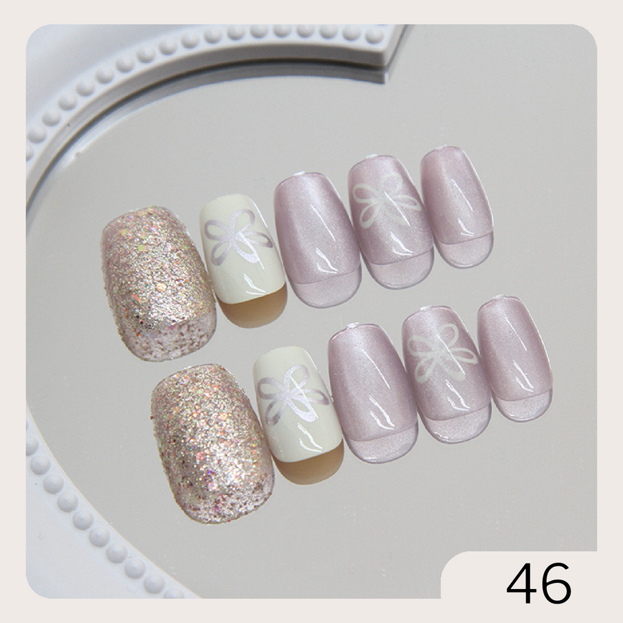 [46] 24pcs Press on Nails