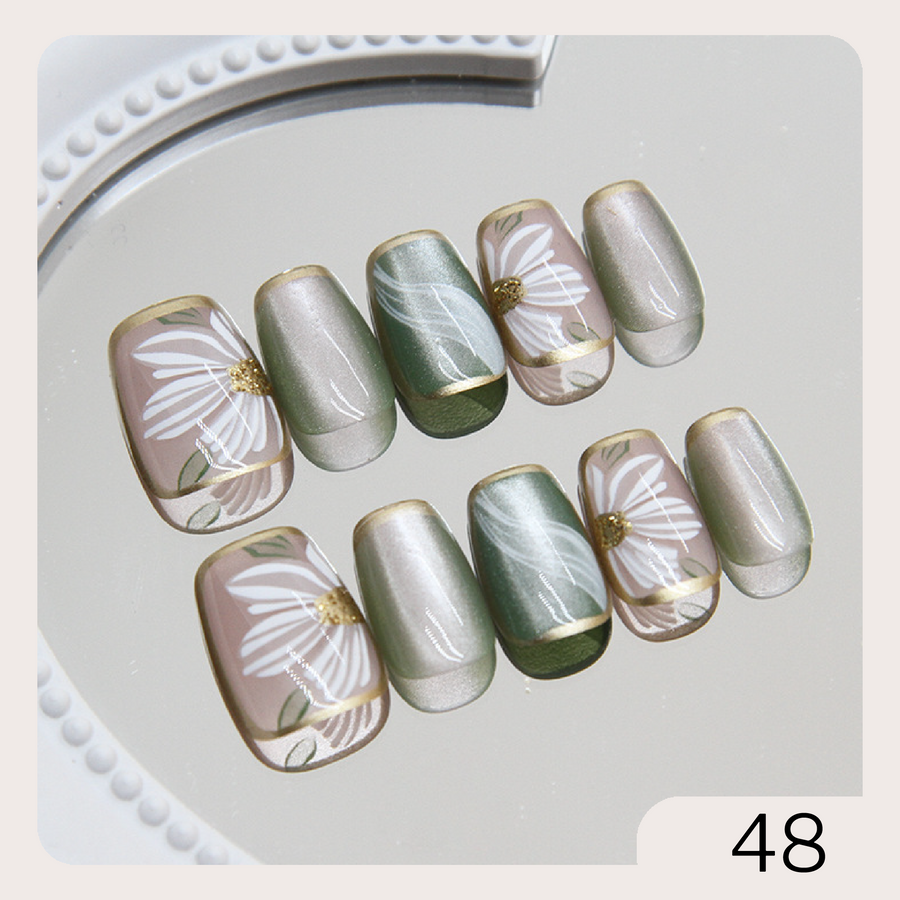 [48] 24pcs Press on Nails