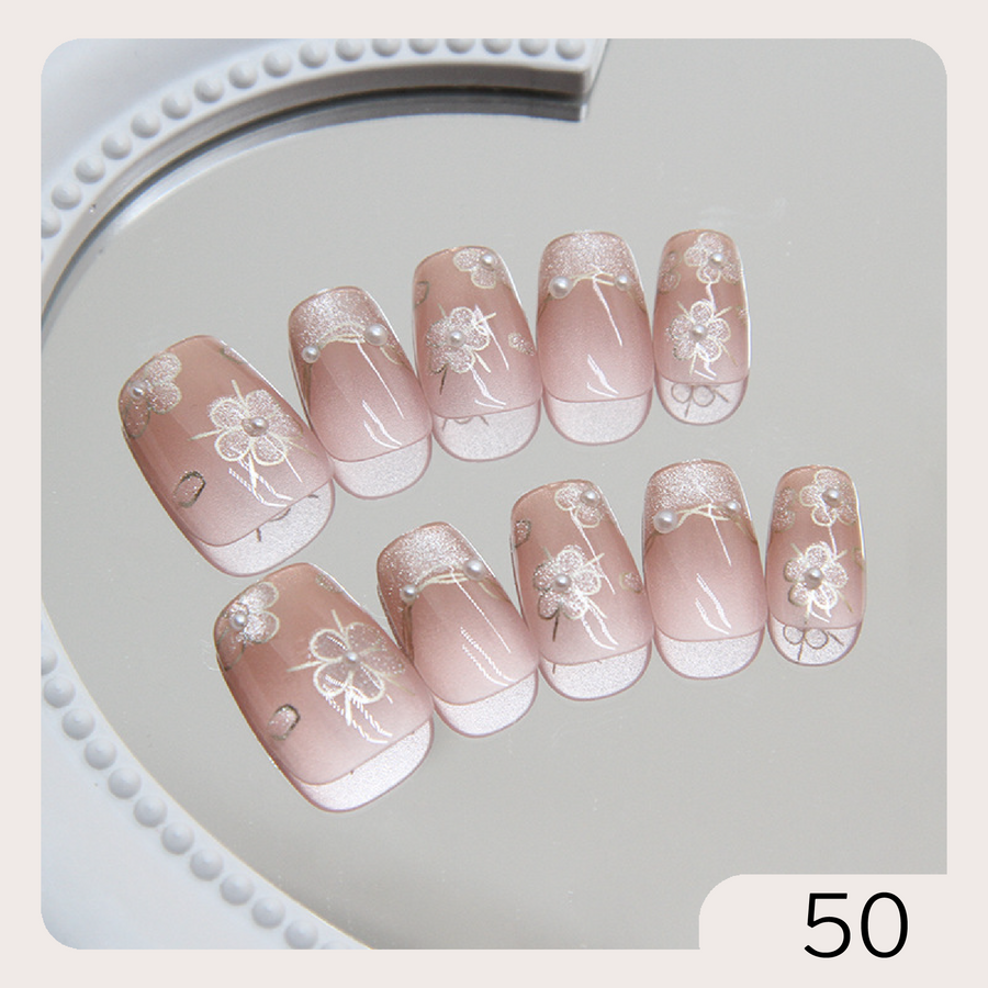 [50]24pcs Press on Nails