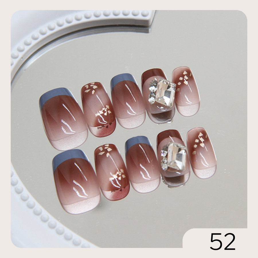 [52] 24pcs Press on Nails