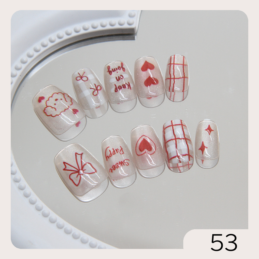 [53] 24pcs Press on Nails