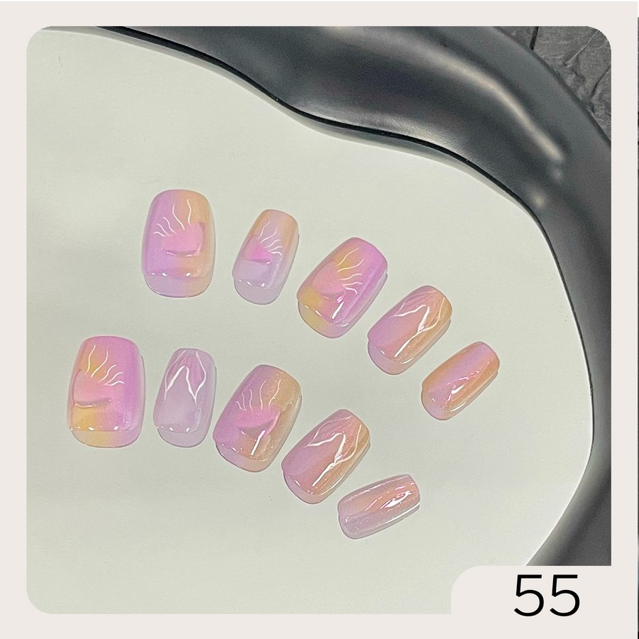 [55] 24pcs Press on Nails