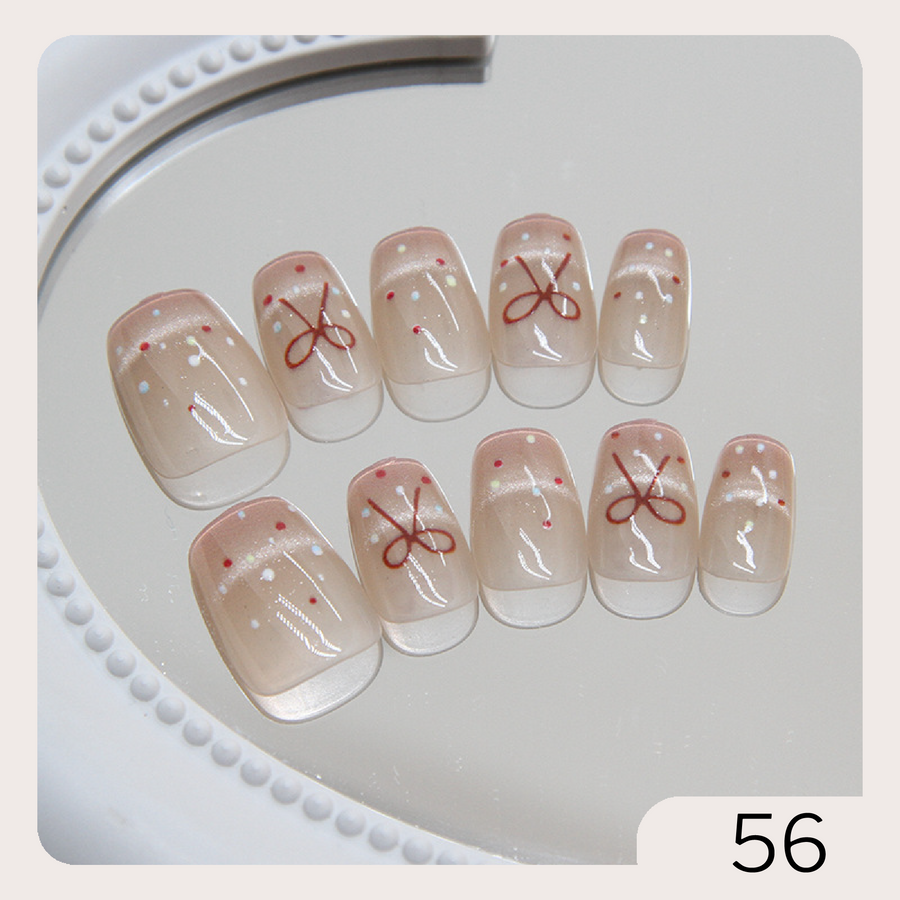 [56] 24pcs Press on Nails