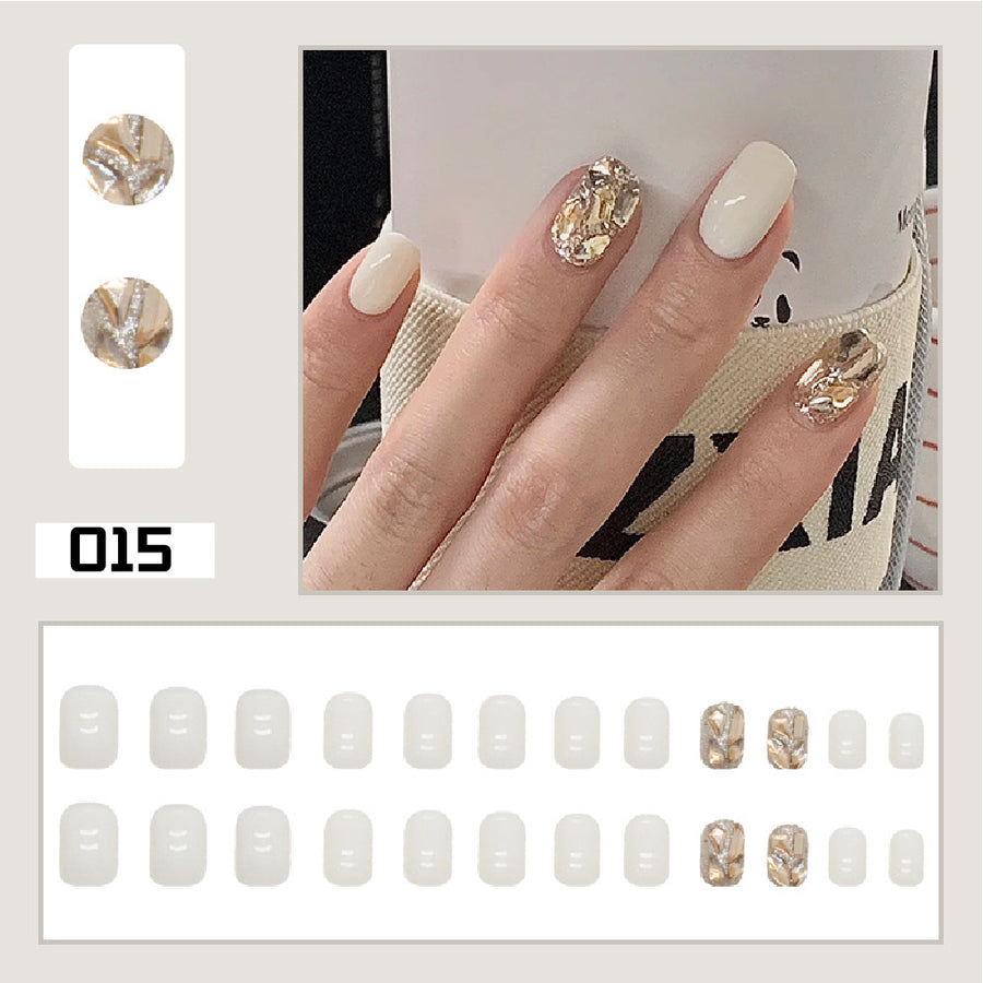 [15] 24pcs Press on Nails