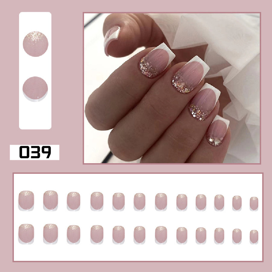 [39] 24pcs Press on Nails