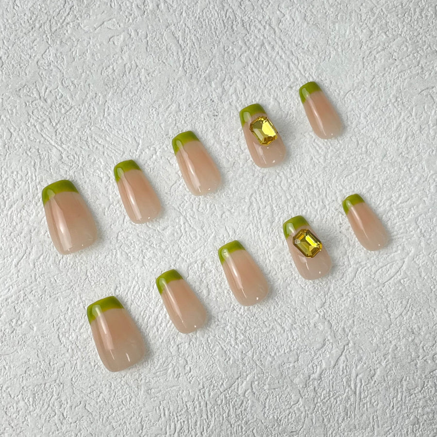 113 Handmade Press on Nails 10pcs